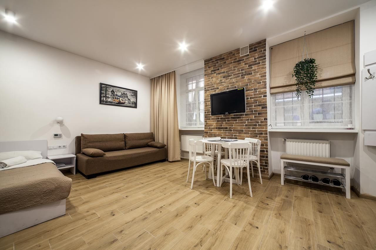 Апартаменты Apartment on Rustaveli Львов-17