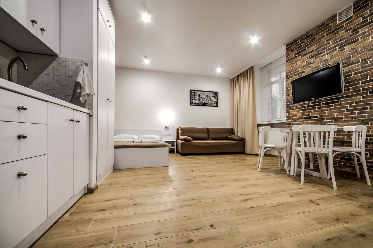 Апартаменты Apartment on Rustaveli Львов-7