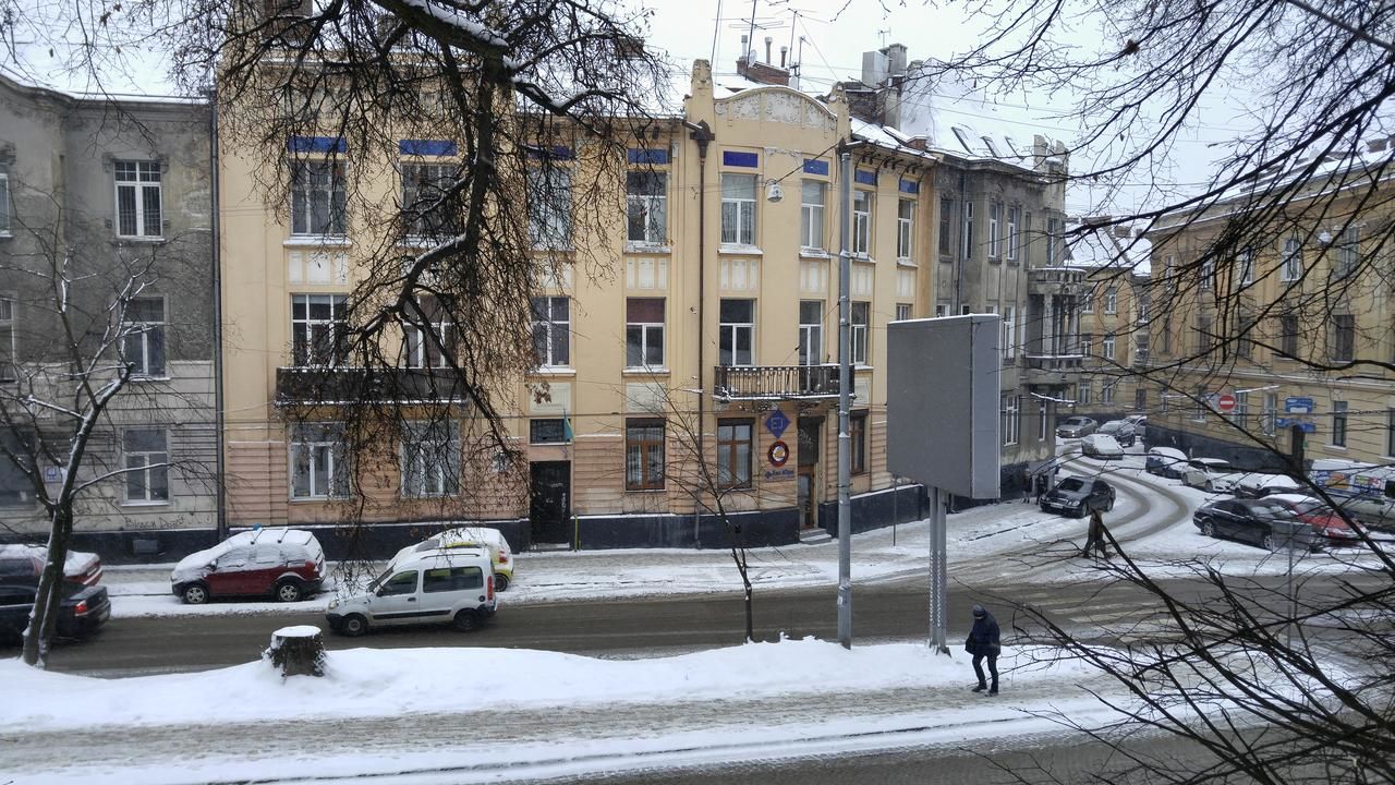 Апартаменты Apartment on Rustaveli Львов-44
