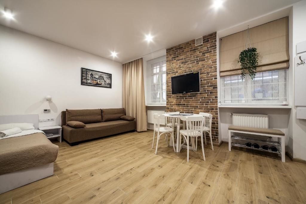 Апартаменты Apartment on Rustaveli Львов-46