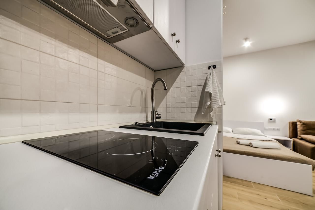 Апартаменты Apartment on Rustaveli Львов-10