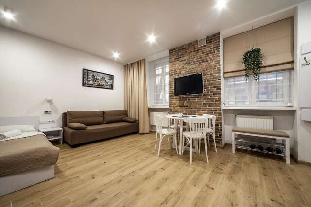 Апартаменты Apartment on Rustaveli Львов-16