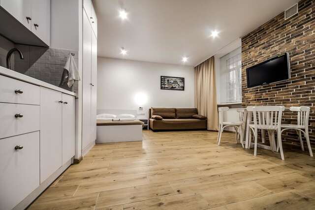 Апартаменты Apartment on Rustaveli Львов-6