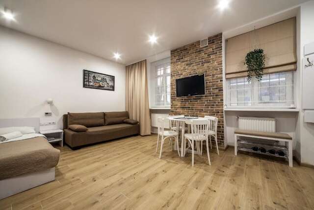 Апартаменты Apartment on Rustaveli Львов-45