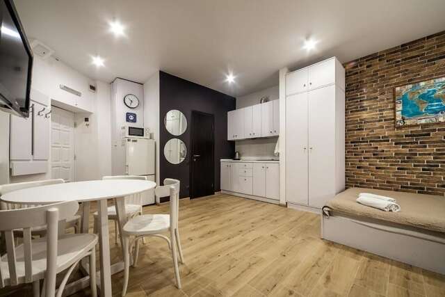 Апартаменты Apartment on Rustaveli Львов-46