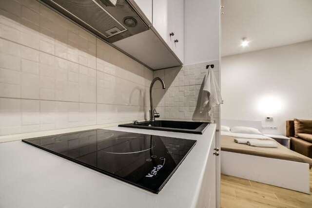 Апартаменты Apartment on Rustaveli Львов-50